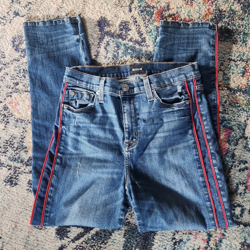 Hudson Zoeey Jeans Classic Denim